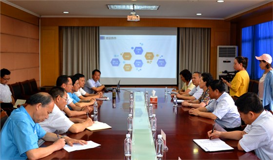 安徽质监局局长韩永生来皖南电机考察 安徽质监局局长韩永生来皖南电机考察