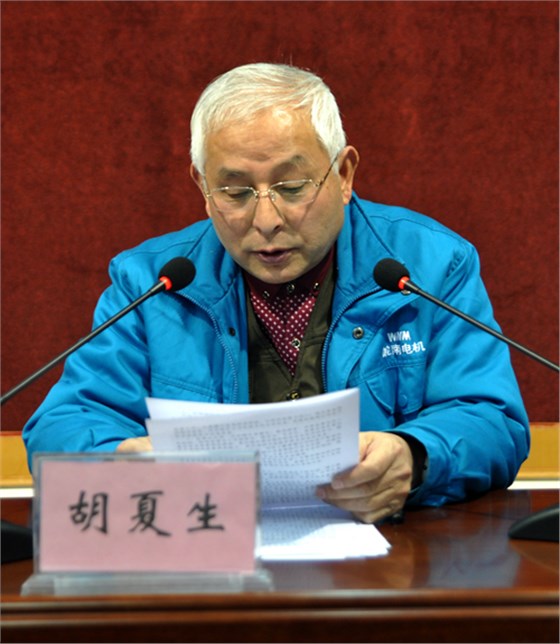 胡夏生作监事会工作报告 胡夏生作监事会工作报告