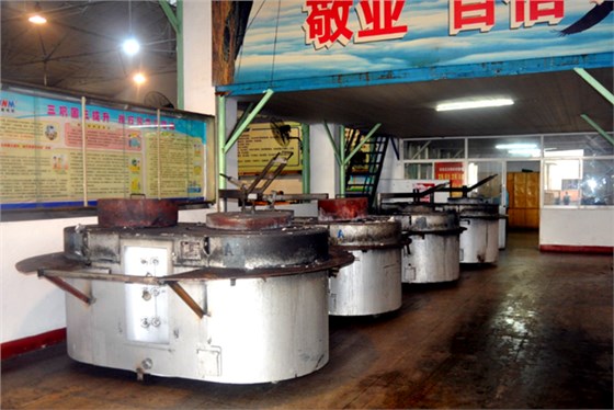 公司各车间及时做好防汛工作 公司各车间及时做好防汛工作