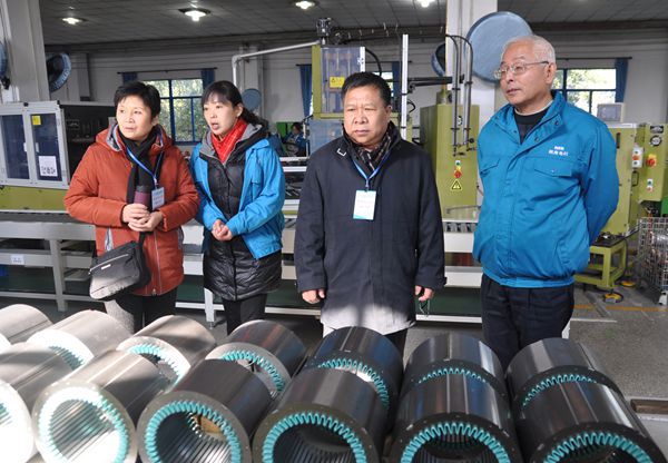 皖南电机:中机质协副会长来调研 皖南电机:中机质协副会长来调研