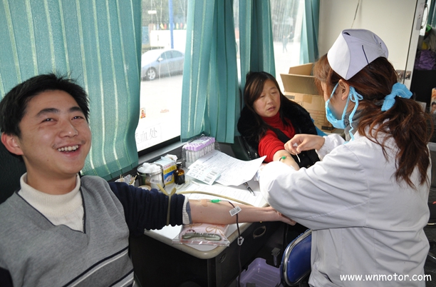 皖南电机两名无偿献血志愿者获国家表彰 皖南电机两名无偿献血志愿者获国家表彰