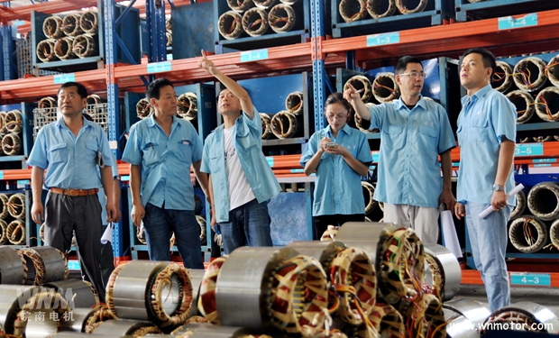 确保高效节能电机安全生产 皖南电机组织安全生产大检查 确保高效节能电机安全生产 皖南电机组织安全生产大检查