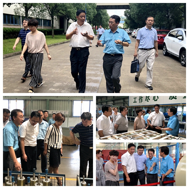 皖南电机省质量奖:评审组实地考察 皖南电机省质量奖:评审组实地考察