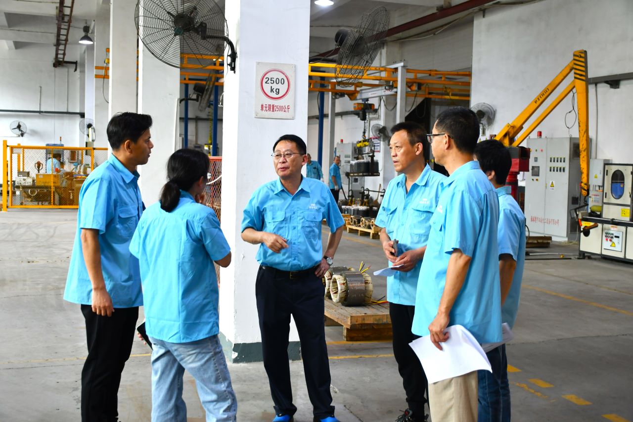 皖南电机安全专项检查 皖南电机安全专项检查